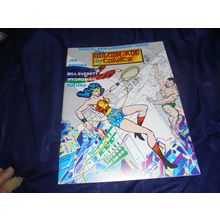 Golden Age of Comics Magazine # 8, WONDER WOMAN & SUB-MARINER! NM- 1984! $12.00