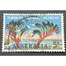AUSTRALIA 1962 SG 0346 USED #2