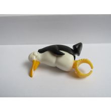 Kinder Surprise Toy 2001 K01-6 Penguin Perch Ring