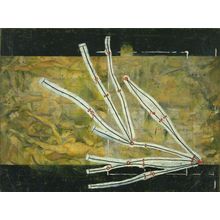 Marcel Duchamp - Network of Stoppages Poster Canvas Print Art Painting Decor Rep
