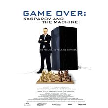 Game Over_ Kasparov and the Machine (2004)_1 Movie Film Poster Canvas iconic des