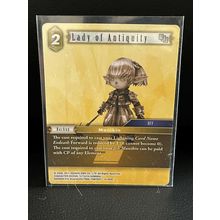 Lady of Antiquity - 13-054C Opus XIII: Crystal Radiance Final Fantasy Trading Ca