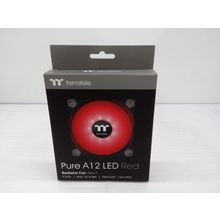 NEW Thermaltake Pure A12 LED Red Radiator Fan CL-F109-PL12RE-B