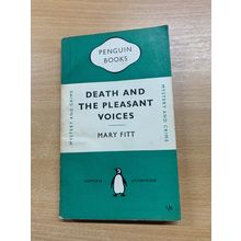 1950 MARY FITT DEATH AND THE PLEASANT VOICES PENGUIN CRIME FICTION PB BOOK (P2)