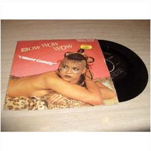 bow wow wow , i want candy.1982 one side 7" p/s.rca 238