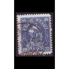 GERMANY REICH Danzig [1921] MiNr 0057 ( OO/used ) [La]