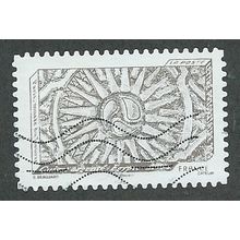 FRA 2012 (LETTER 20g) 'PRINTING IN RELIEF- ' FINE USED (EBID41-134)