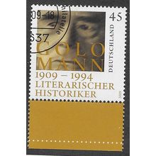 GER 2009 45c 'ANGELUS GOTTFRIED THOMAS MANN' FINE USED (EBID57-086)