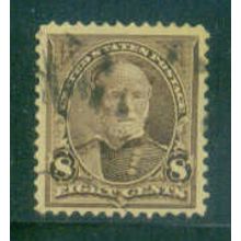 Used 272 8c William T. Sherman Fine M03647