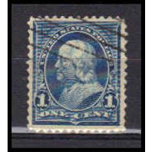 Used 268 3c Andrew Jackson Almost Very Fine RA1008