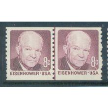 1402 8c Dwight Eisenhower Fine MNH CLP R0256