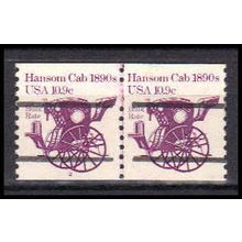 1904a 10.9c Hansom Cab Fine MNH Dry Gum CNP Left 2 Line Gap PA0424