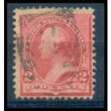 Used 220 2c George Washington Barely Clears M10779