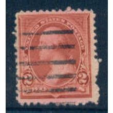 Used 250 2c George Washington Fine A04796