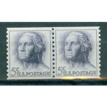 1229 5c George Washington Almost Very Fine MNH CLP B0649