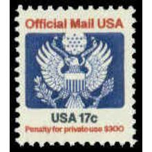 O130 17c Eagle Very Fine MNH G0724