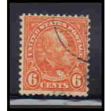 Used 638 6c James Garfield Barely Clears KA6989