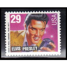 2724 29c Elvis Fine MNH KA9054