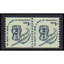1811 1c Inkwell Very Fine MNH Dry Gum CLP KA9479