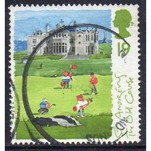 GB 1994 250th Anniv of Hon. Company of Edinburgh Golfers - St Andrew's 19p Used