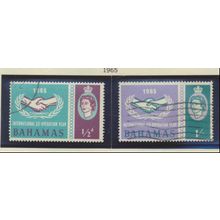 Bahamas Stamps Scott #222 To 223, Used