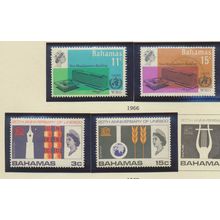 Bahamas Stamps Scott #226//250, Used, 8 Different, Scans of All