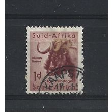 SouthAfrica.SG152 1d Black Wildebeest.Fine Used.Aug25e