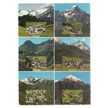 TIROL, AUSTRIA multi-view unused postcard =