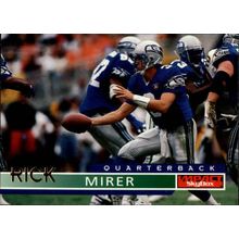 1995 Skybox Impact Rick Mirer #139