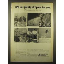 1966 JPL Jet Propulsion Laboratory Ad - Plenty of Space for You