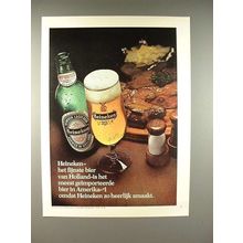 1975 Heineken Beer Ad - Het Fijnste Bier Van Holland