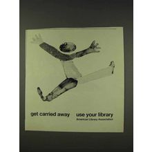 1977 American Library Association Ad - Carried Away
