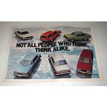 1976 Volvo 242, 264, 245, 262, 265 Car Ad