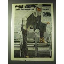 1978 Emba Ad - Mink Jacket by Bill Haire
