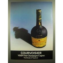 1979 Courvoisier Cognac Ad - Fine Champagne Cognac