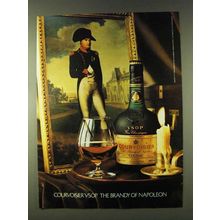 1979 Courvoisier VSOP Cognac Ad - Napoleon