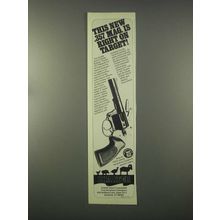 1981 Charter Arms Bulldog Tracker .357 Magnum Handgun Ad