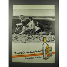 1983 Gordon's Gin Ad - I Could Go For Something
