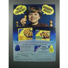 1983 Gorton's Crunchy & Potato Crisp Fish Sticks Ad