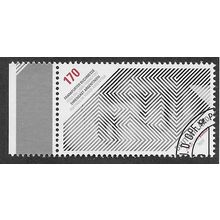 GER 2010 €1.70 'FRANKFURT BOOK FAIR' FINE USED (EBID57-115)