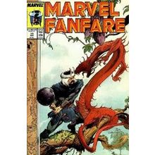 Marvel Fanfare (Vol 1) # 035 NM MODERN AGE COMICS