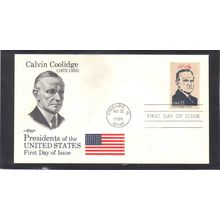FDC Artmaster 2119b 22c Coolidge (Cachet-U/A) CV40657