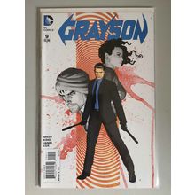 GRAYSON #9 - 1st PRINT DC COMICS