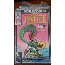 Marvel - Justice # 3 - New Universe