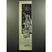 1952 Lentheric Tweed Perfume Ad - Givin' Time?