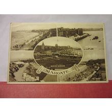 multiview, MARGATE, KENT used postcard by Shoesmith & Etheridge 1948 pm /