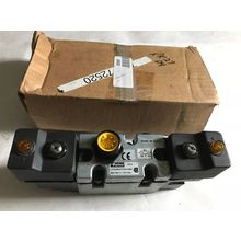 PARKER L7252831153VXBA PNEUMATIC SOLENOID VALVE K593-302 120V 60HZ 6.0 WATTS,AA