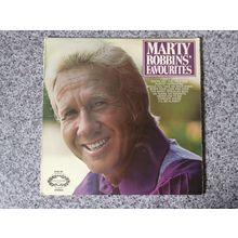 Marty Robbins – Marty Robbins' Favourites (SHM782) 1972 (LP)