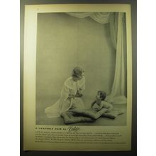 1960 Barbizon Robin Peignoir and Robbie Gown Advertisement - A heavenly pain