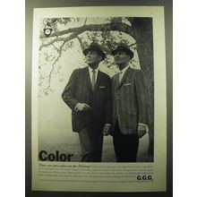 1960 G.G.G. Sport Coats Advertisement - There are new colors on the Horizon